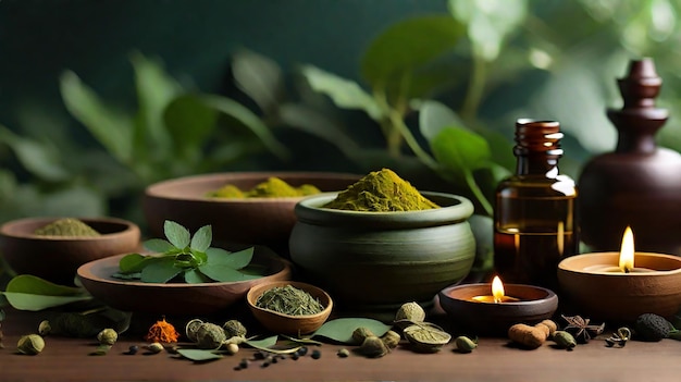Ayurvedic ECS
