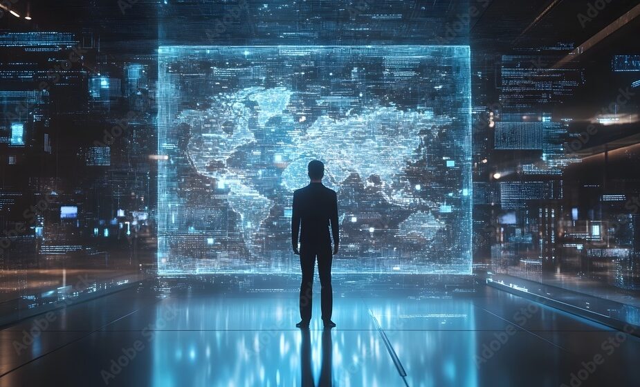 Holographic Digital Twins