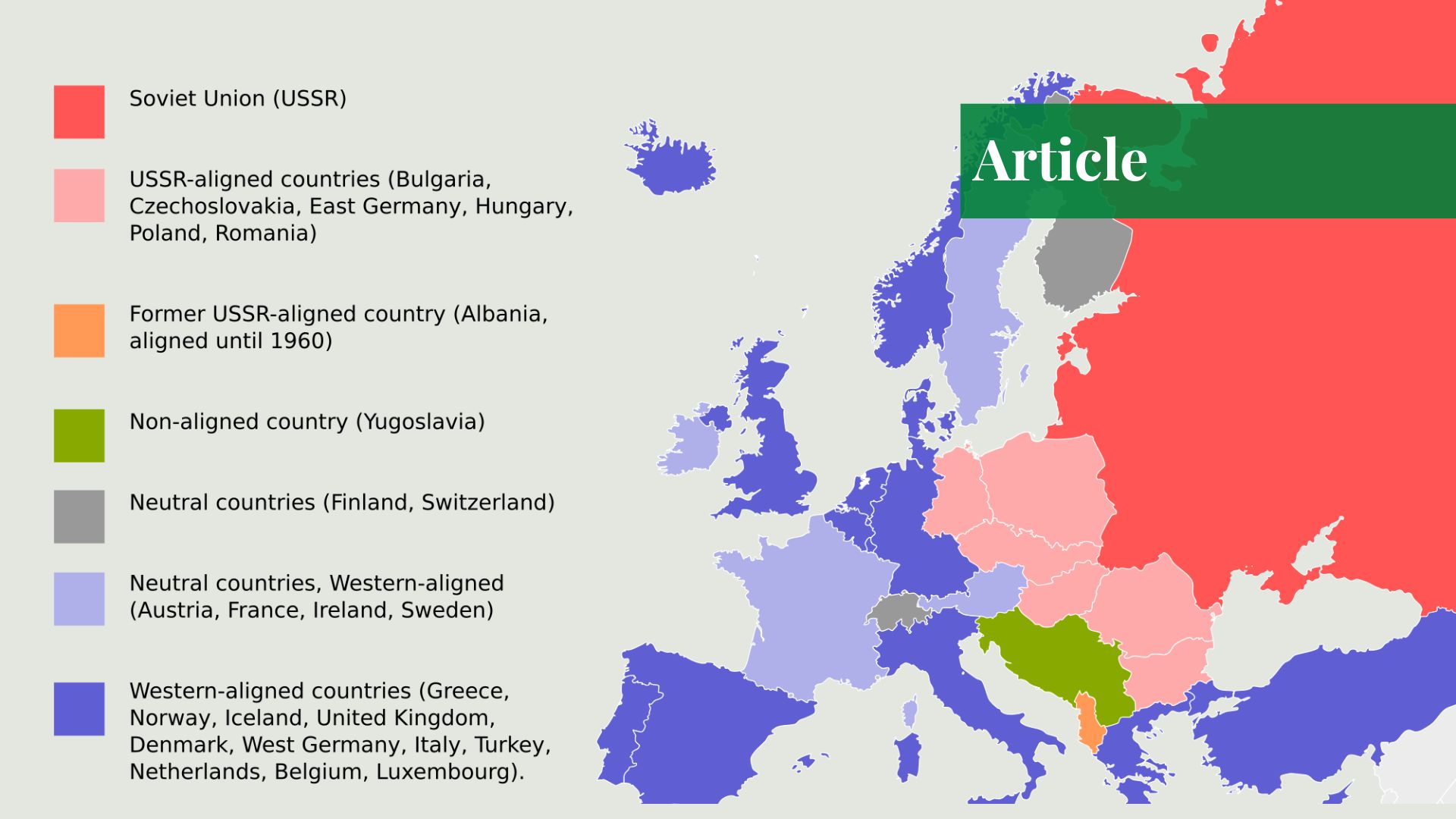 Infrastructure Balkanization
